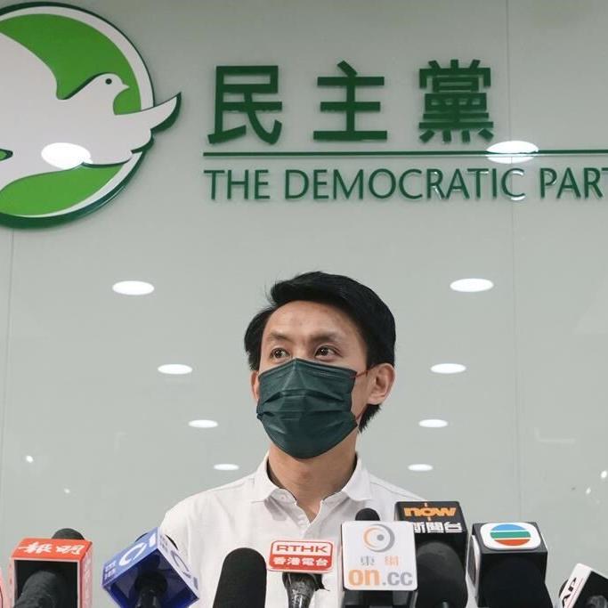 Hong Kong leader defends new election rules even though biggest pro-democracy party can't join race